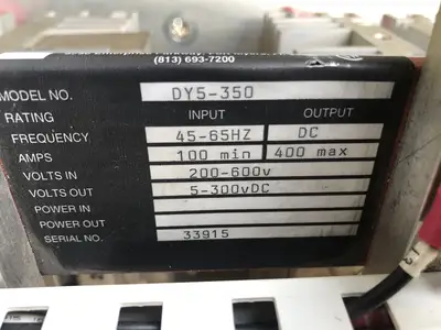 USED SAFTRONICS DY5-350