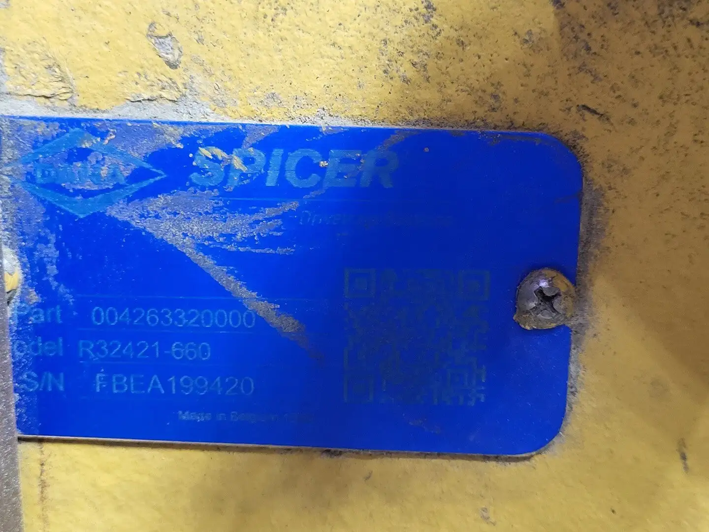 USED DANA R32421-660