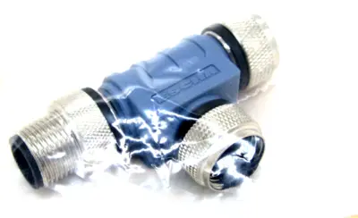 NEW TURCK E9003 CONNECTOR TEE RSC 2RKC 57