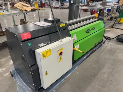 2026 GATOR FAB G4L-ECO 1502 Plate Bending Rolls including Pinch | THREE RIVERS MACHINERY (3)