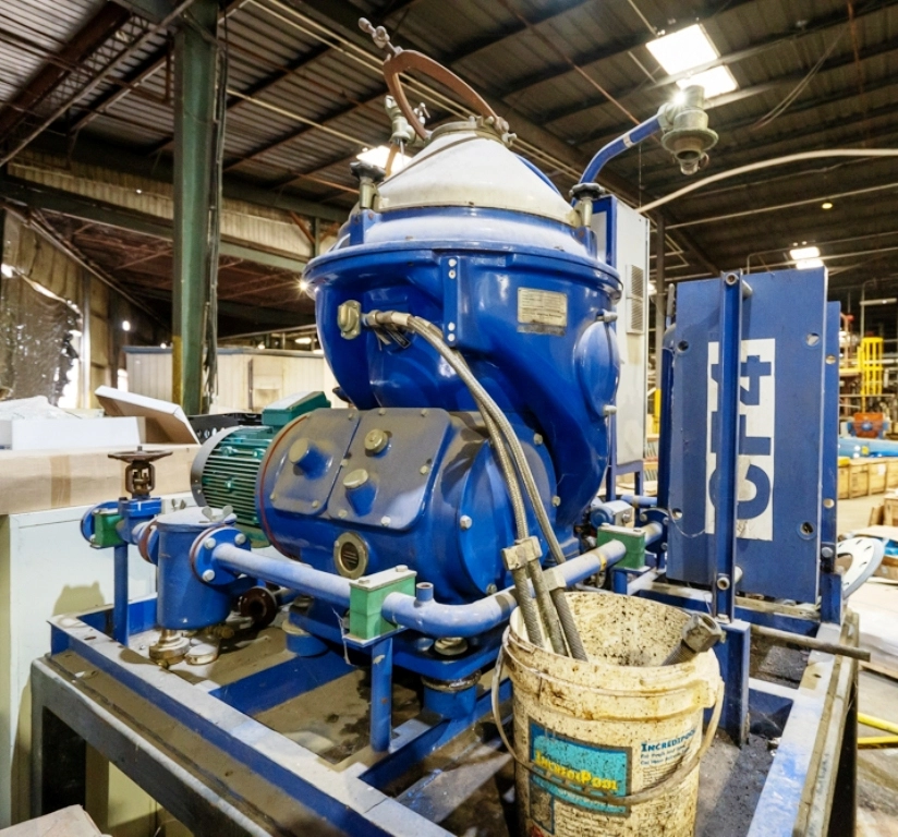 Alfa-Laval MAPX 210 TGT-29-60 biodiesel module, SS.