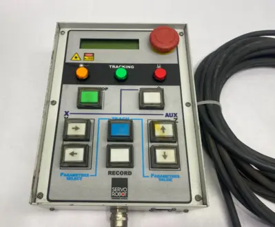 USED SERVO ROBOT POSITIONING TEACH PENDANT CONTROLLER