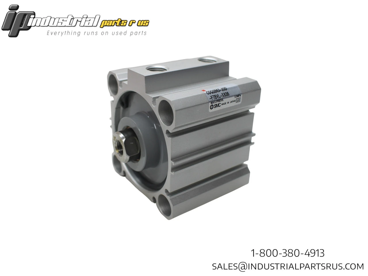 NEW SMC CDQ2B63-20D-F7BVL-X838