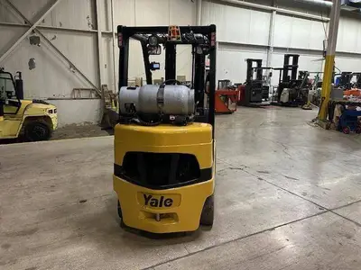 Used 2020 YALE GLC060VX Liquid Propane Forklifts Illinois US | Somerset Equipment Sales #1542826