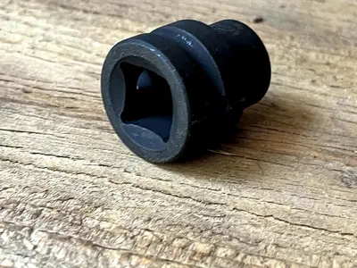 Expert E041727 12mm 12 Point Deep Socket Metric Stubby