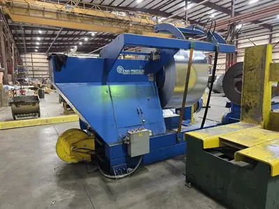 60" x . 060" x 40,000 Lbs. Iowa Precision Multi-Blanking Line