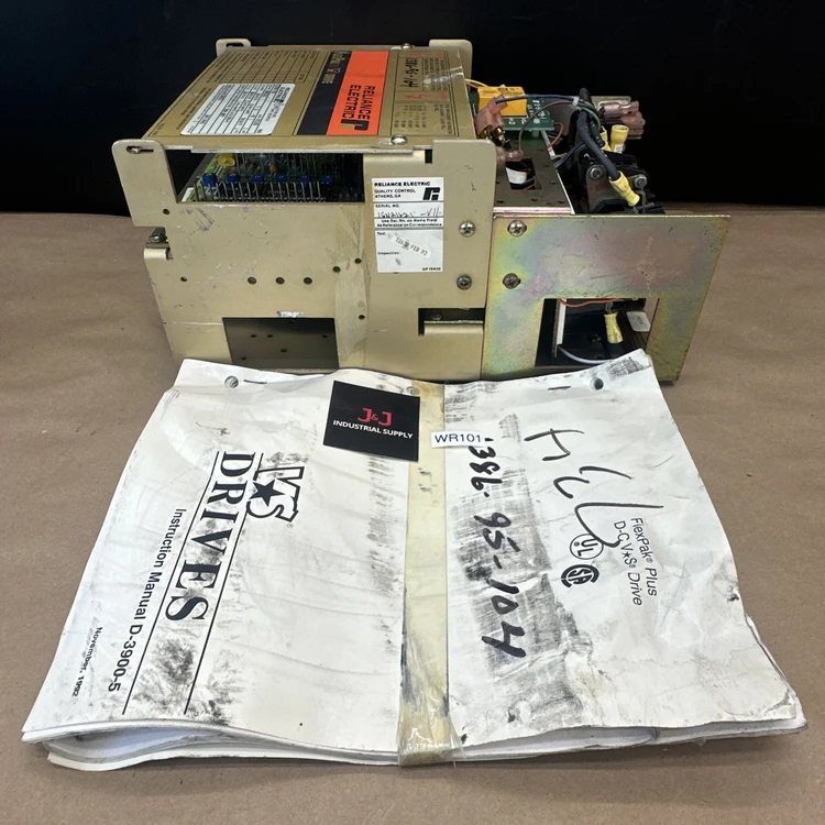 New | in-Stock Reliance Electric 14C103U DC Power Supplies | J&J Industrial Supply #546346