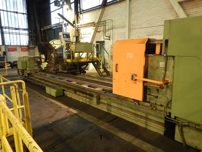 USED ERNAULT & SOMUA Ø 1200 X 6000 MM CNC