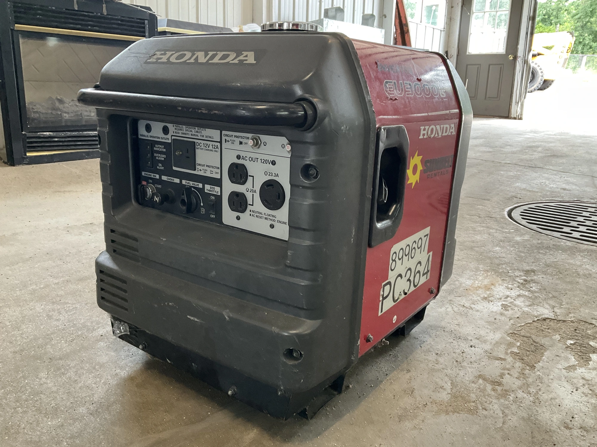 Used HONDA INVERTER Portable Generators Michigan US | Miedema Asset Management Group #1321154