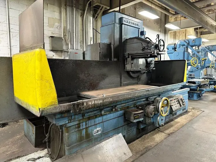 Used 1989 MATTISON _UNKNOWN_ Reciprocating Surface Grinders Arkansas US | OPINCAR MACHINERY #1354100