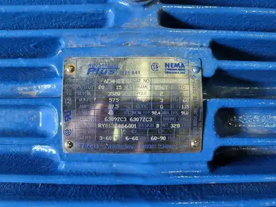 Used TECO AEHH8B Motors (misc) British Columbia CA | Lenmark #247634
