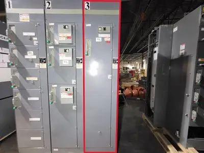 USED SQUARE D MODEL 6