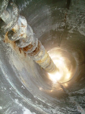 7,000L Vrieco S/S Mixer Type S70 Kv-2.5