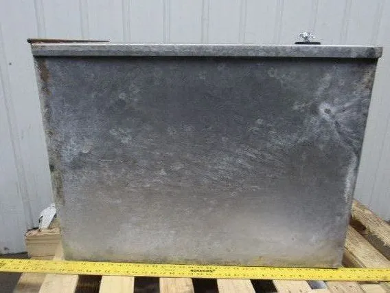 304 Stainless Steel Wall Mount Enclosure Storage Tool Box 31X24X23