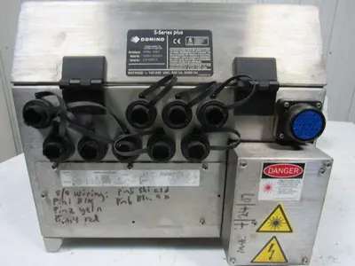 Domino S100+/S200+  W/S300+ Purple Laser Coding/Marking/Label System