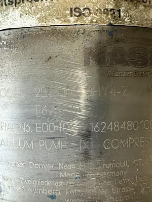 NEW NASH PUMPS 2BE1103 OHY4-Z