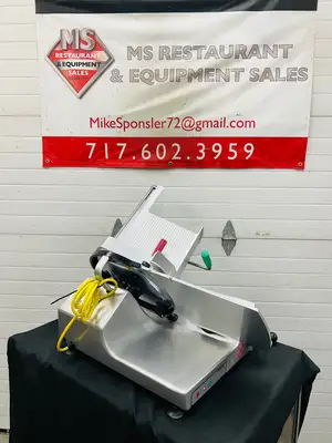 Bizerba GSP H 2023 Manual Deli Slicer Fully Refurbished!