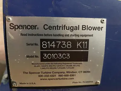 USED SPENCER 30103C3