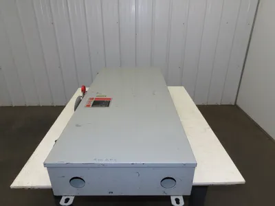 Eaton Cutler Hammer DH365UDK Non Fused Safety Disconnect Switch 400A 600V 3Ph