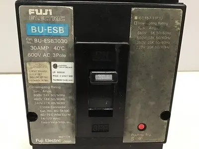 Used FUJI ELECTRIC BU-ESB3030 Circuit Breakers Michigan US | Ideal Machinery #575335