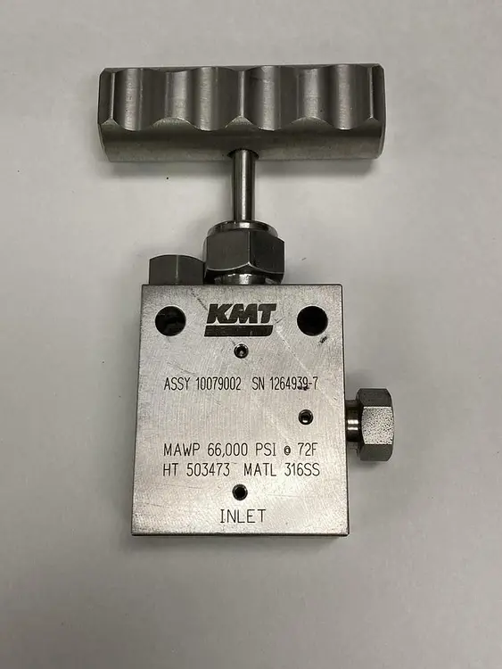 Used KMT 10079002 Pump & Valve Parts Ohio US | Surplus Asset Holdings #1243342