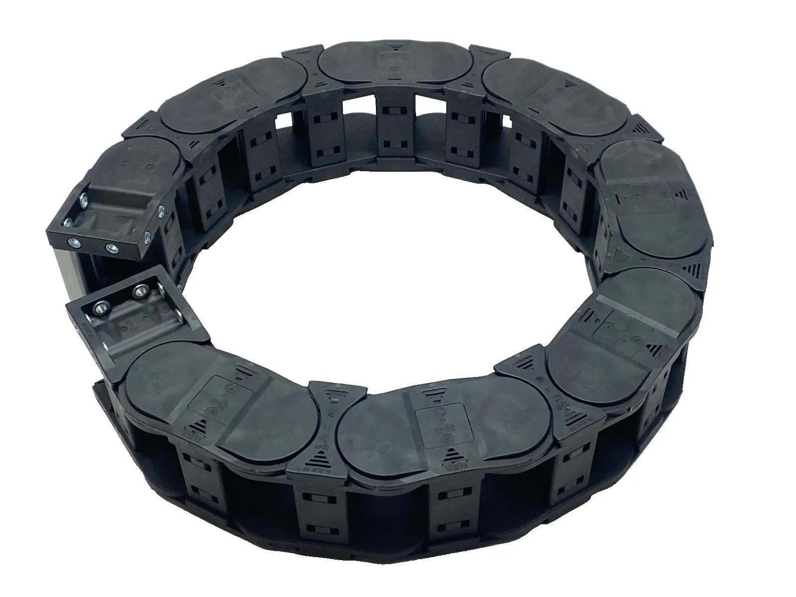 Used igus Energy Chain Cable Carrier E4.32.01 8 Links Misc Electrical & Power Parts Michigan US | Maverick Industrial Sales #1401506