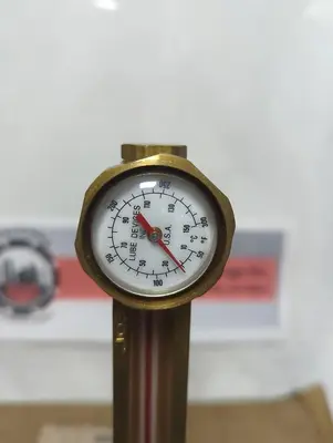 New | in-Stock LUBE DEVICES G615-BRASS Lubrication Equipment Ohio US | Surplus Asset Holdings #1365669