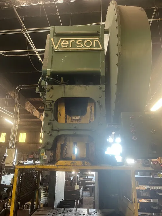 Used VERSON 7-1/2 OBI O.B.I. Presses Illinois US | Asset Exchange Corporation #927150