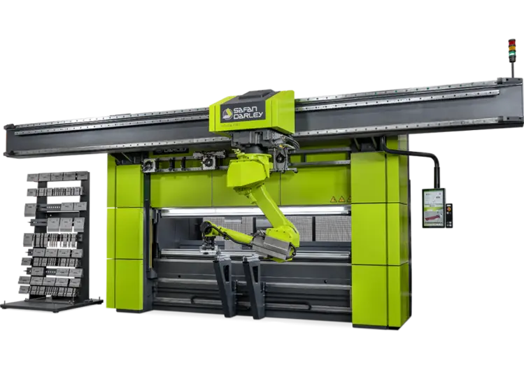 SAFAN DARLEY 130-3100 Automated Solutions | Fahey Machinery Co., Inc.