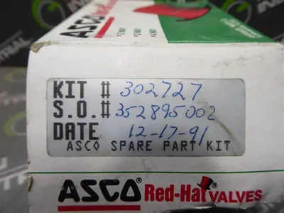 ASCO 302727 Solenoid Valve Spare Part Kit New