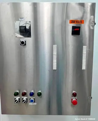 Used Bush 125 Cubic Foot Stainless Steel V Blender | Industrial Sanitary Powder Blender