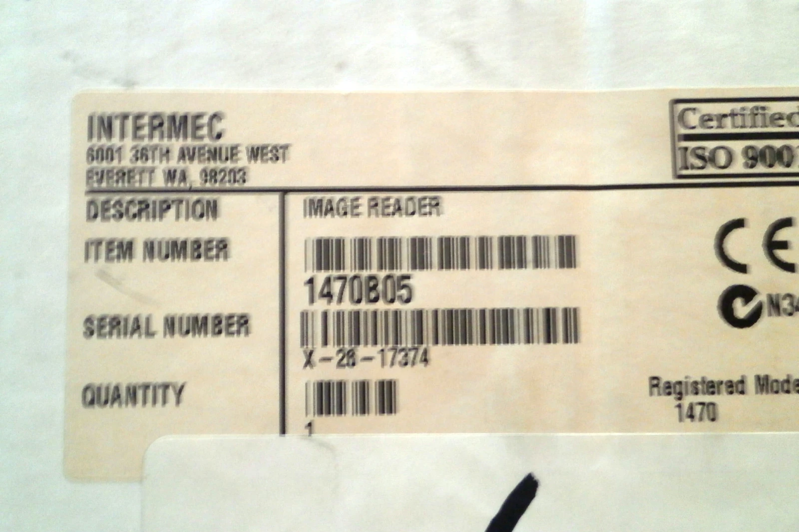 USED Intermec 1470B05