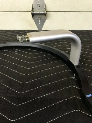 Bizerba Guard Ring part #60371670001 fits model se-12 with scraper and support.