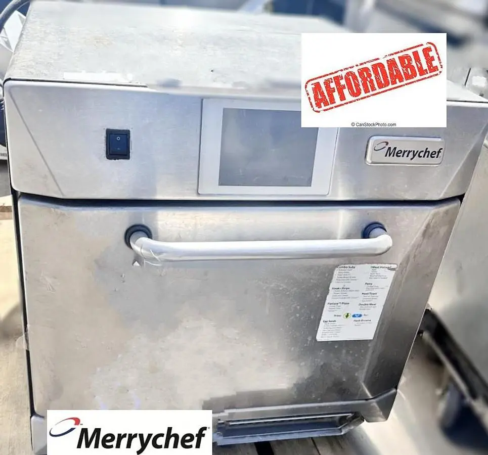 USED MERRYCHEF EIKON 4
