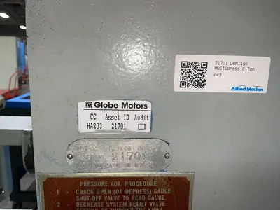 Used ABEX DENISON MULTIPRESS IP65L 6364FS1 959470 Single Station Punches Ohio US | HGR 24 #1572347