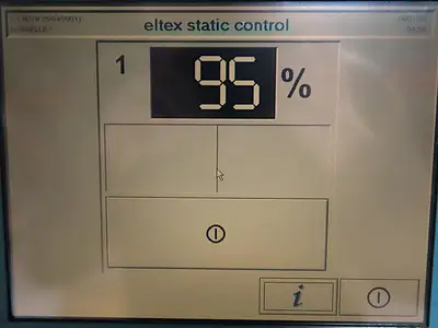 Eltex ESCGS01 Display Computer Touchscreen Win95 1Ph AC AMD 133MHz 32MB 10GB