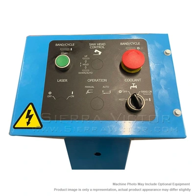 DOALL 400S Horizontal Bandsaws Manual | Sierra Victor Industries (7)