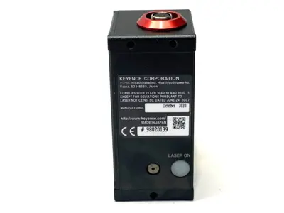 Used KEYENCE High-Speed 2D Laser Profiler Sensor Head, 405nm Wavelength Sensors Michigan US | Maverick Industrial Sales #1402929