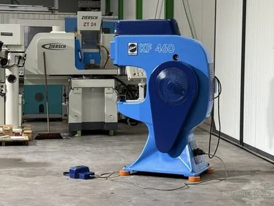 Used WALTER ECKOLD KF 460 Nibblers NL | Mach 4 Metal #1511017