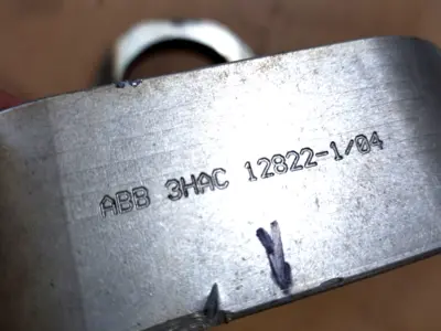 Used ABB 3HAC 12822-1/04, 3HAC12822-1/04, 3HAC12822-1 Clamps Michigan US | Maverick Industrial Sales #1398684