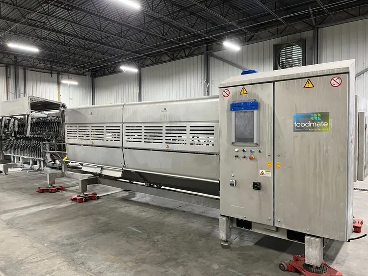 Used 2021 Foodmate X-Ray Module OPTIX Lab Inspection Illinois US | M&M Equipment Corp. #1295816