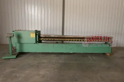 Used MONTGOMERY 14416H Plate Bending Rolls including Pinch Michigan US | Vander Ziel Machinery Sales #483022