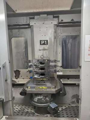 Used 2006 HAAS EC 400 4AX HE Horizontal Machining Centers CZ | Amaron s.r.o. #1518496