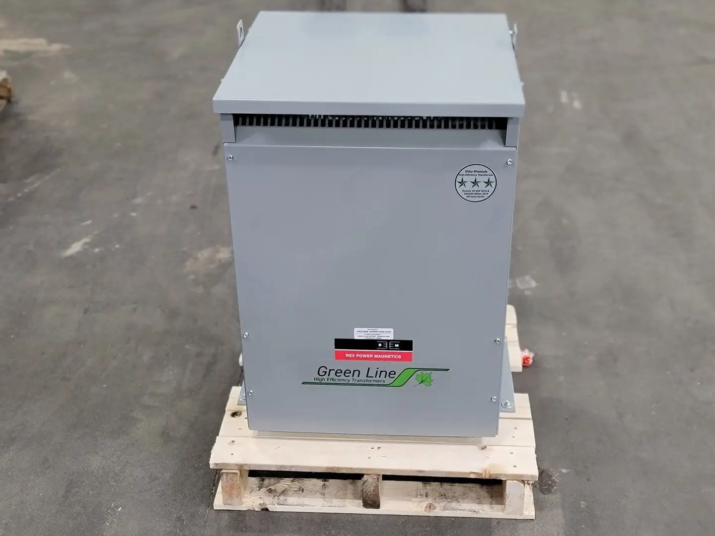 NEW REX POWER MAGNETICS BA30J-P/Z3
