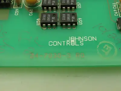 Johnson Controls 24-7030-3 FIC-JCM2-0 Control Circuit Board UDTZ-19G