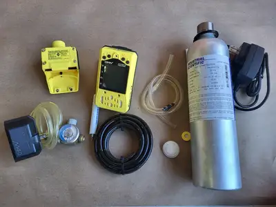 NEW INDUSTRIAL SCIENTIFIC M40-KIT-11111