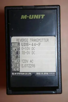 USED M SYSTEM TECH UDS-44-F