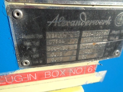 Alexanderwerk Wp50/75 Compactor