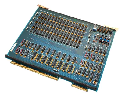 USED HONEYWELL MEASUREX 053596-01 VIDEO MEMORY BOARD REV. B, 04359600, 05359601