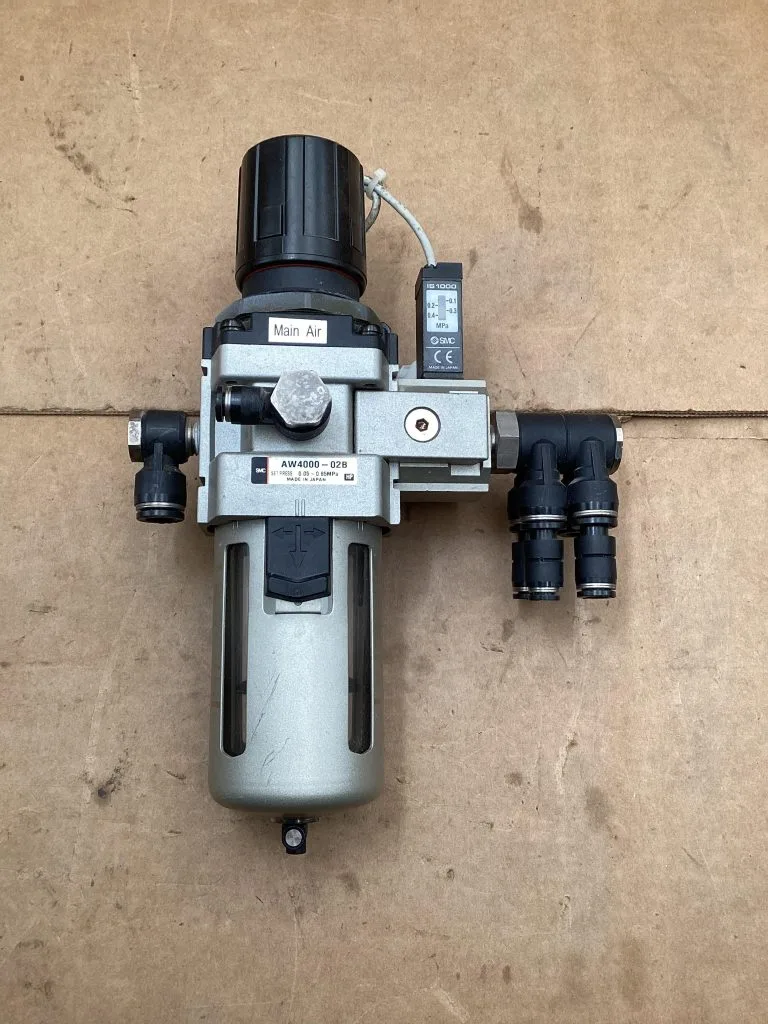 SMC AW4000-02B Pneumatic Regulator; 0.05-0.85MPa